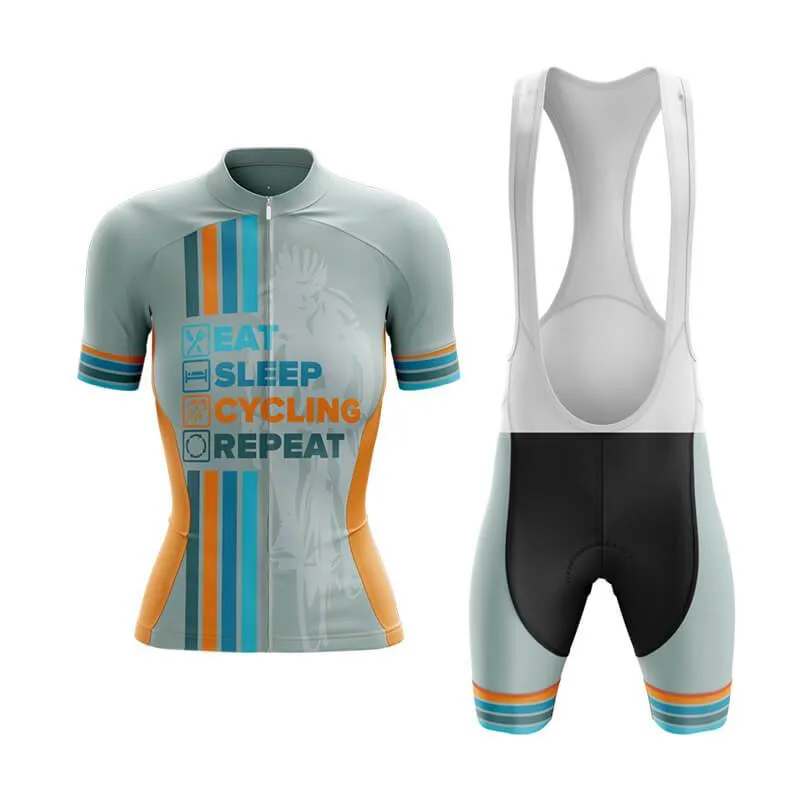 Eat Sleep Cycling Repeat (V4) Club Cycling Kit