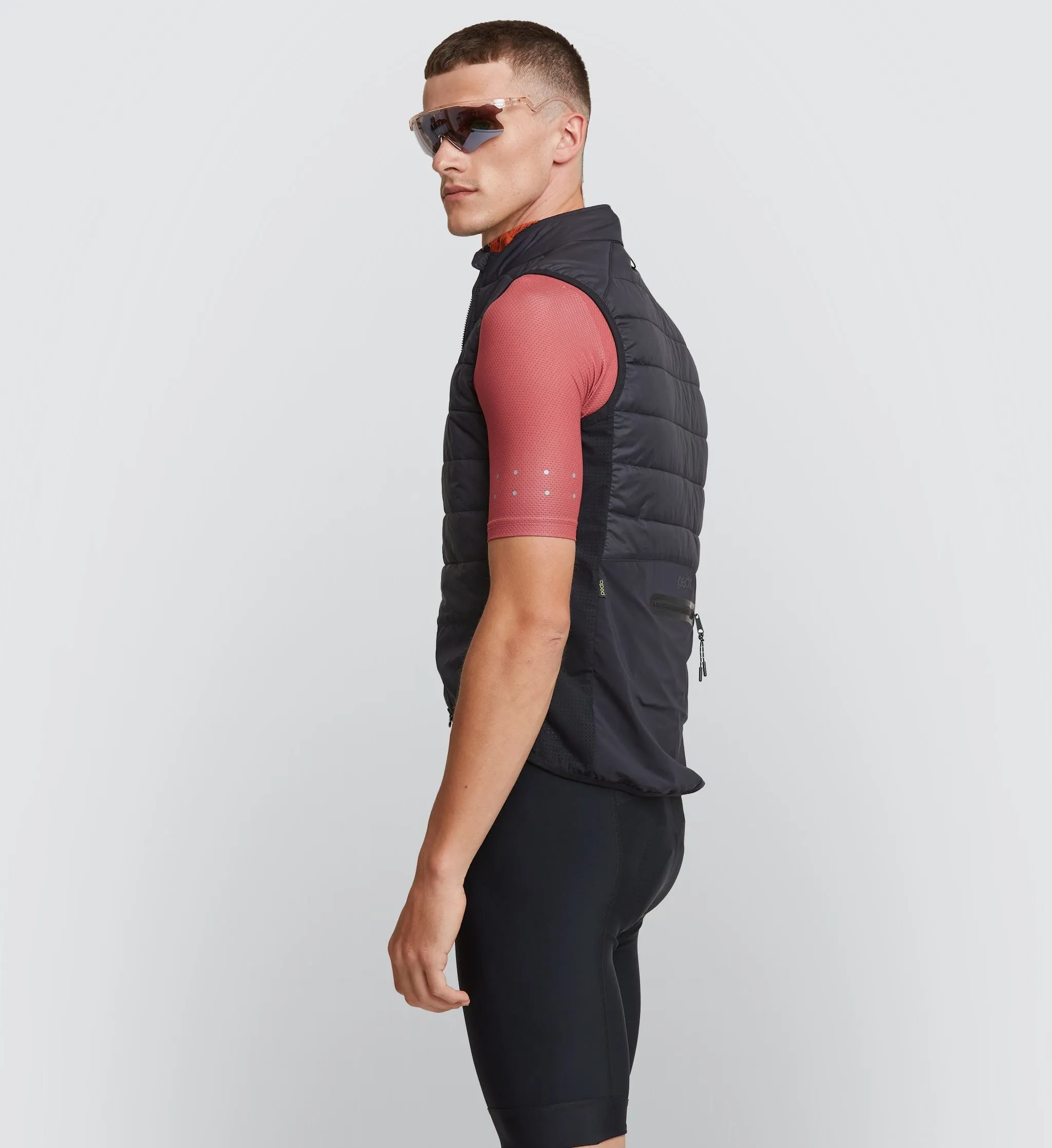 Elements / Insulated Gilet - Black