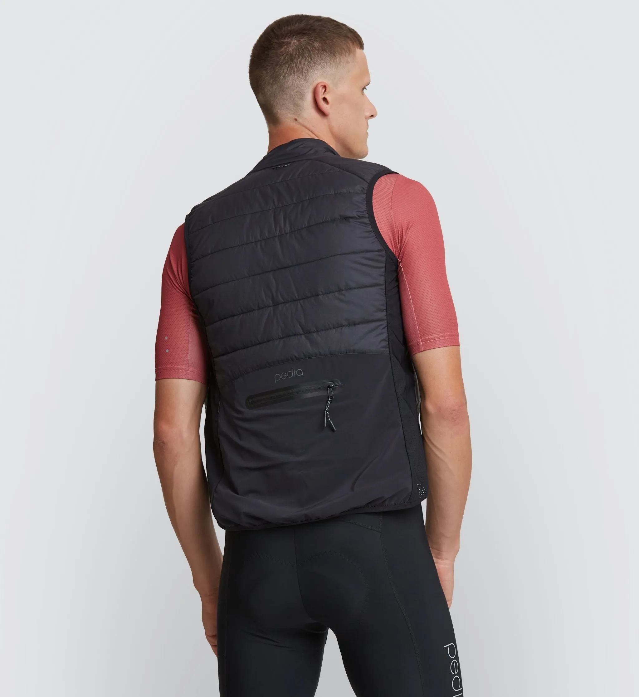 Elements / Insulated Gilet - Black