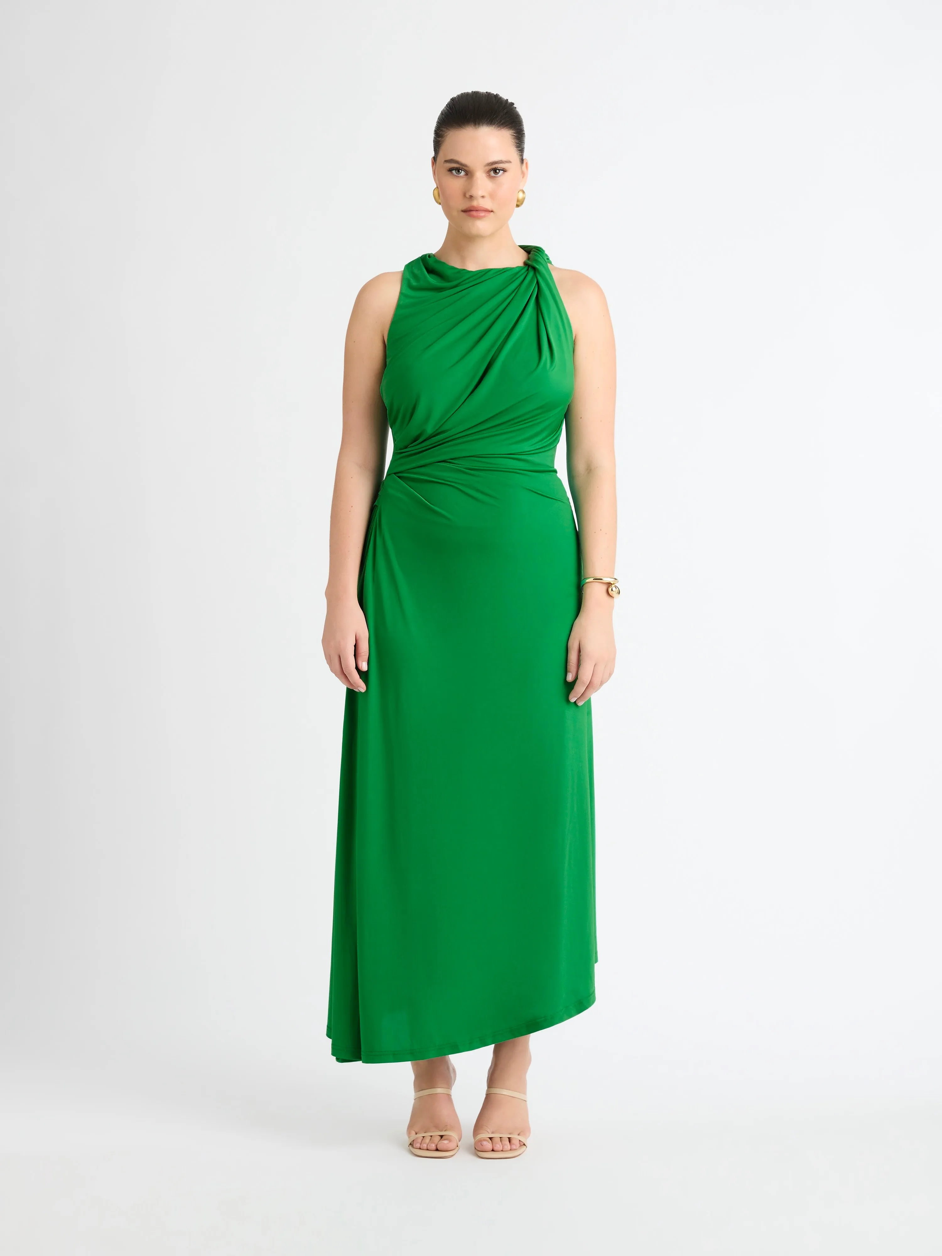 EMPORIUM MIDI DRESS