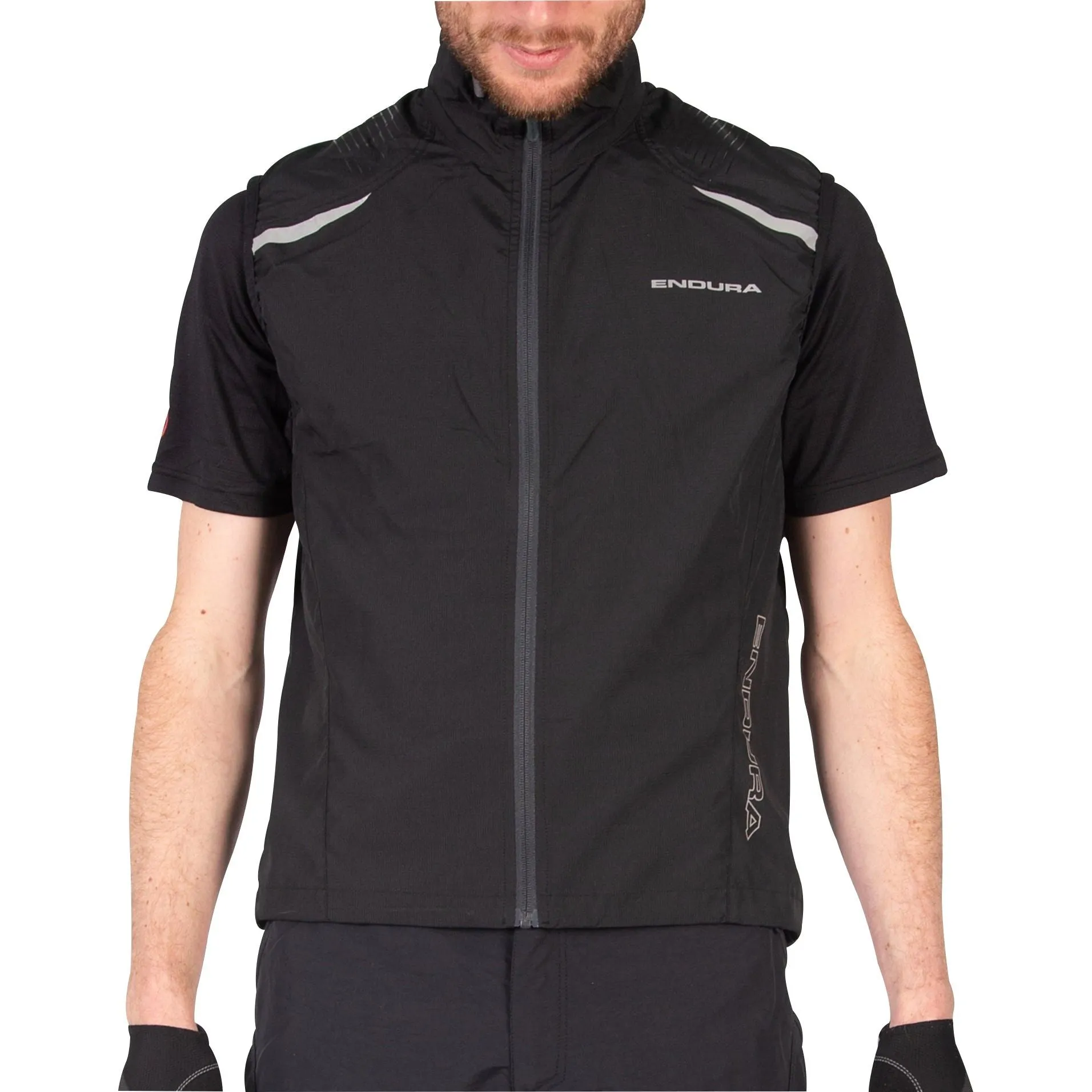 Endura Hummvee Mens Cycling Gilet - Black