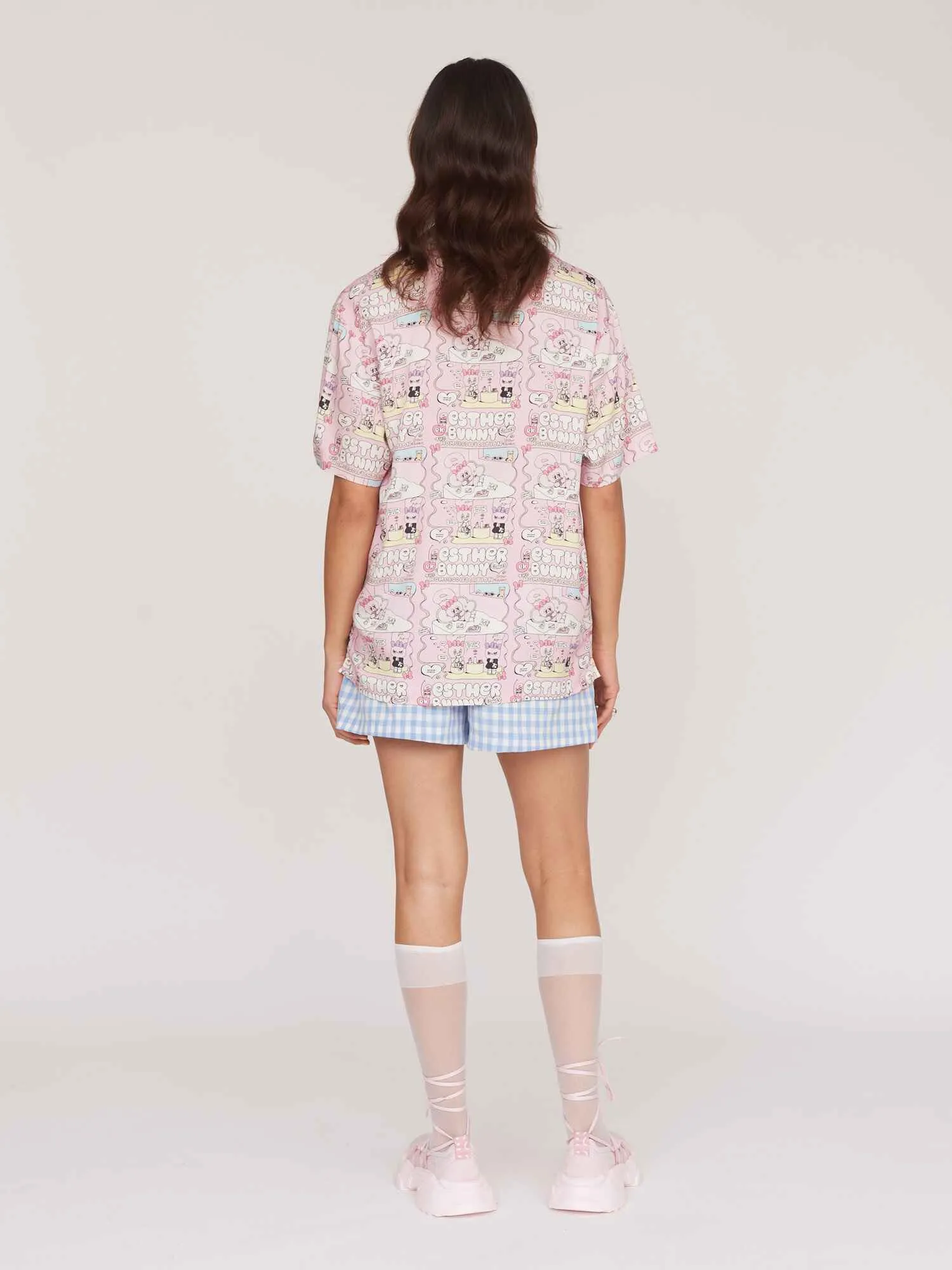 Esther x Lazy Oaf Bowling Shirt