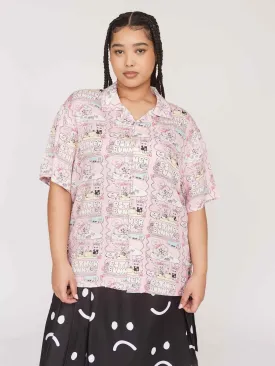 Esther x Lazy Oaf Bowling Shirt