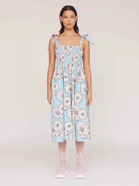 Esther x Lazy Oaf Tie Shoulder Dress