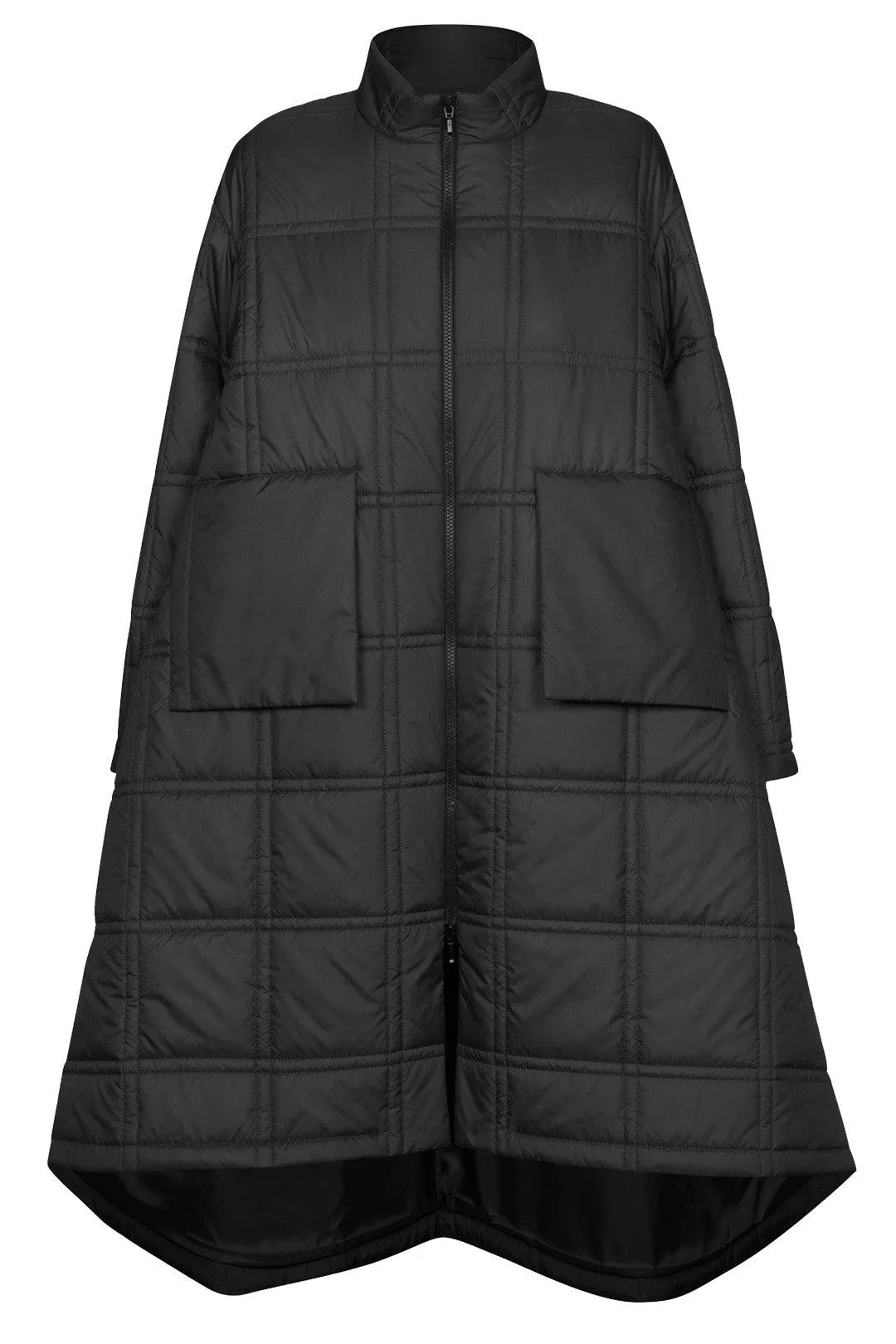 Fabula Quilted Coat