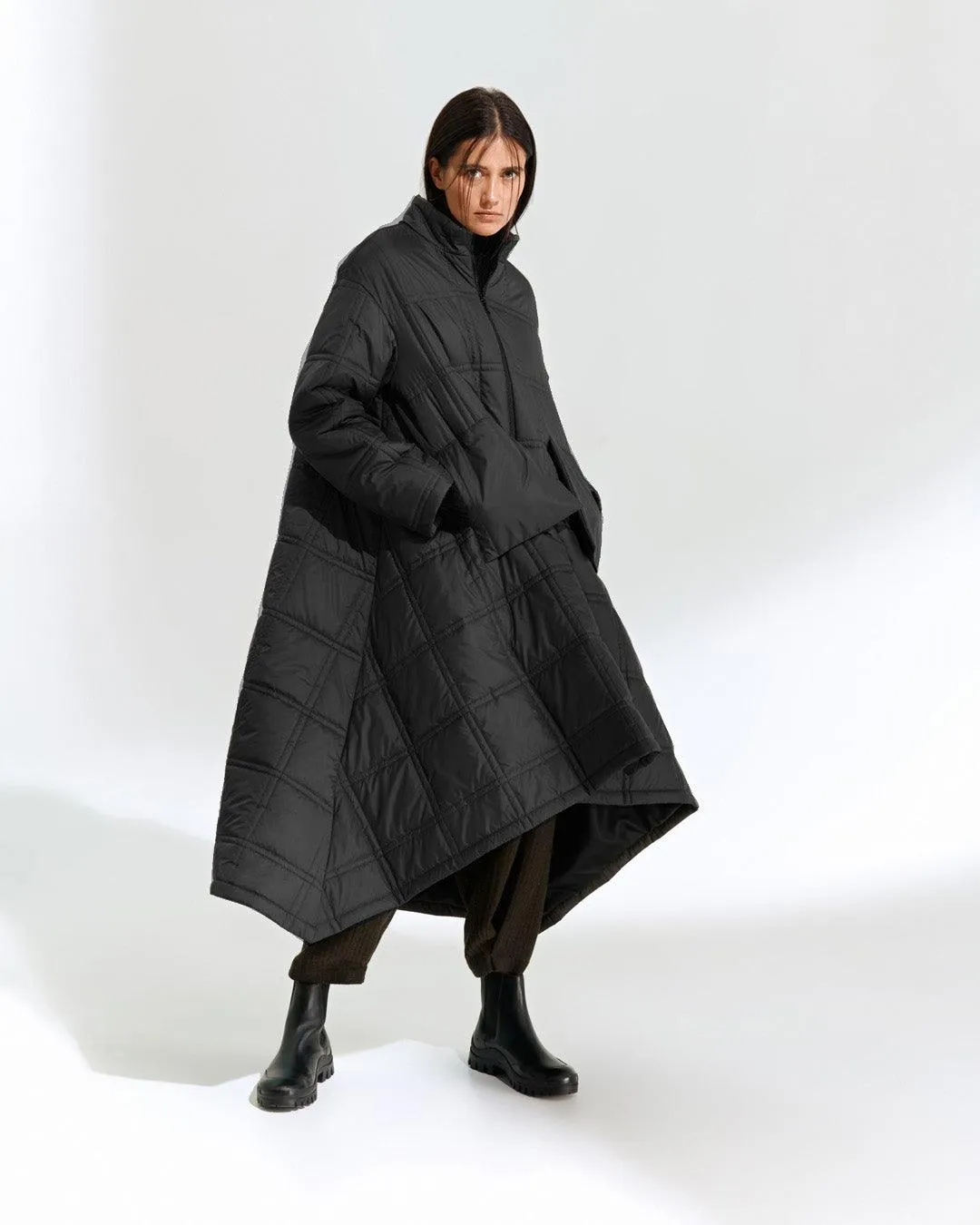 Fabula Quilted Coat