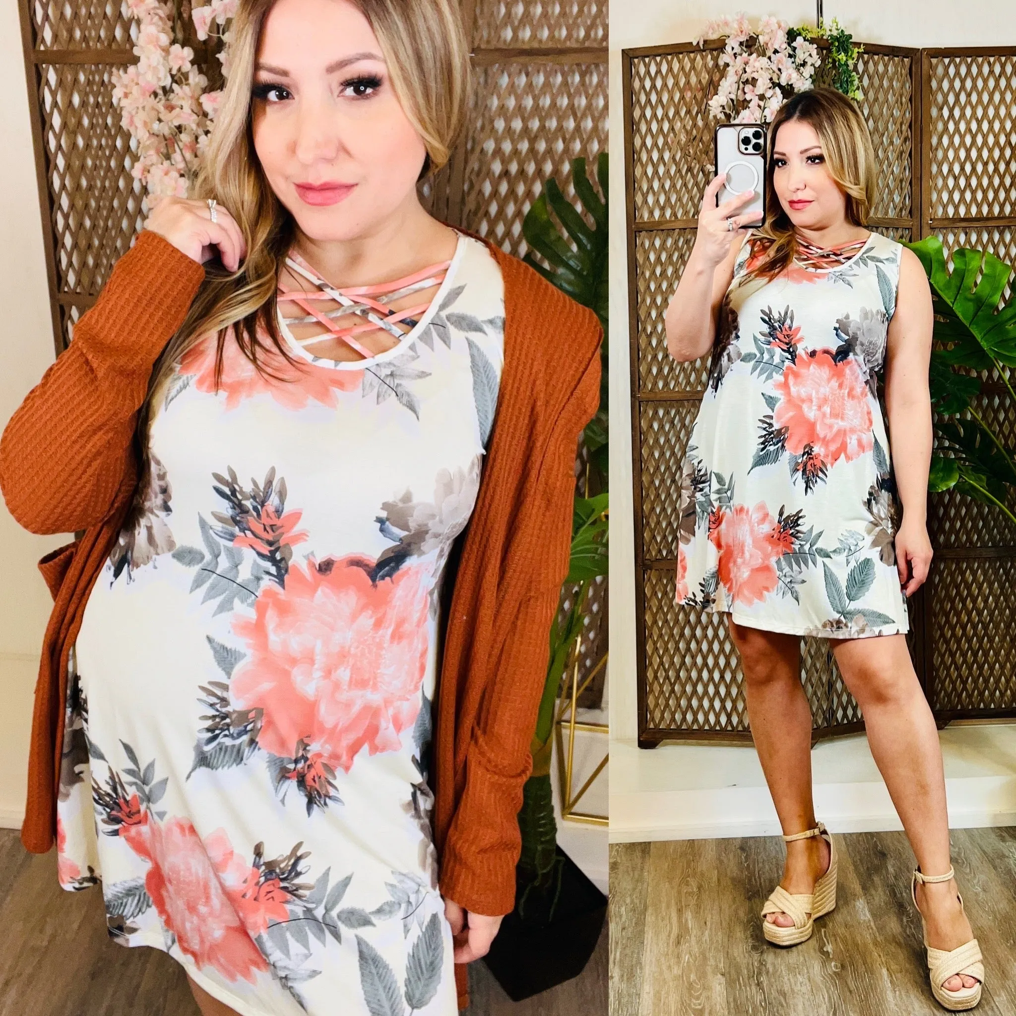 Floral Vibes Dress