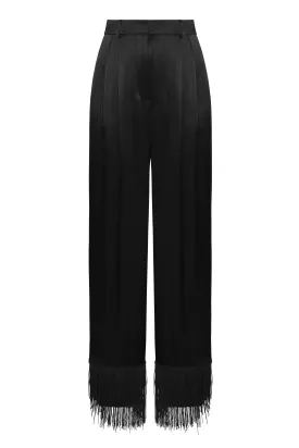 FRINGE LIGHTWEIGHT TROUSERS