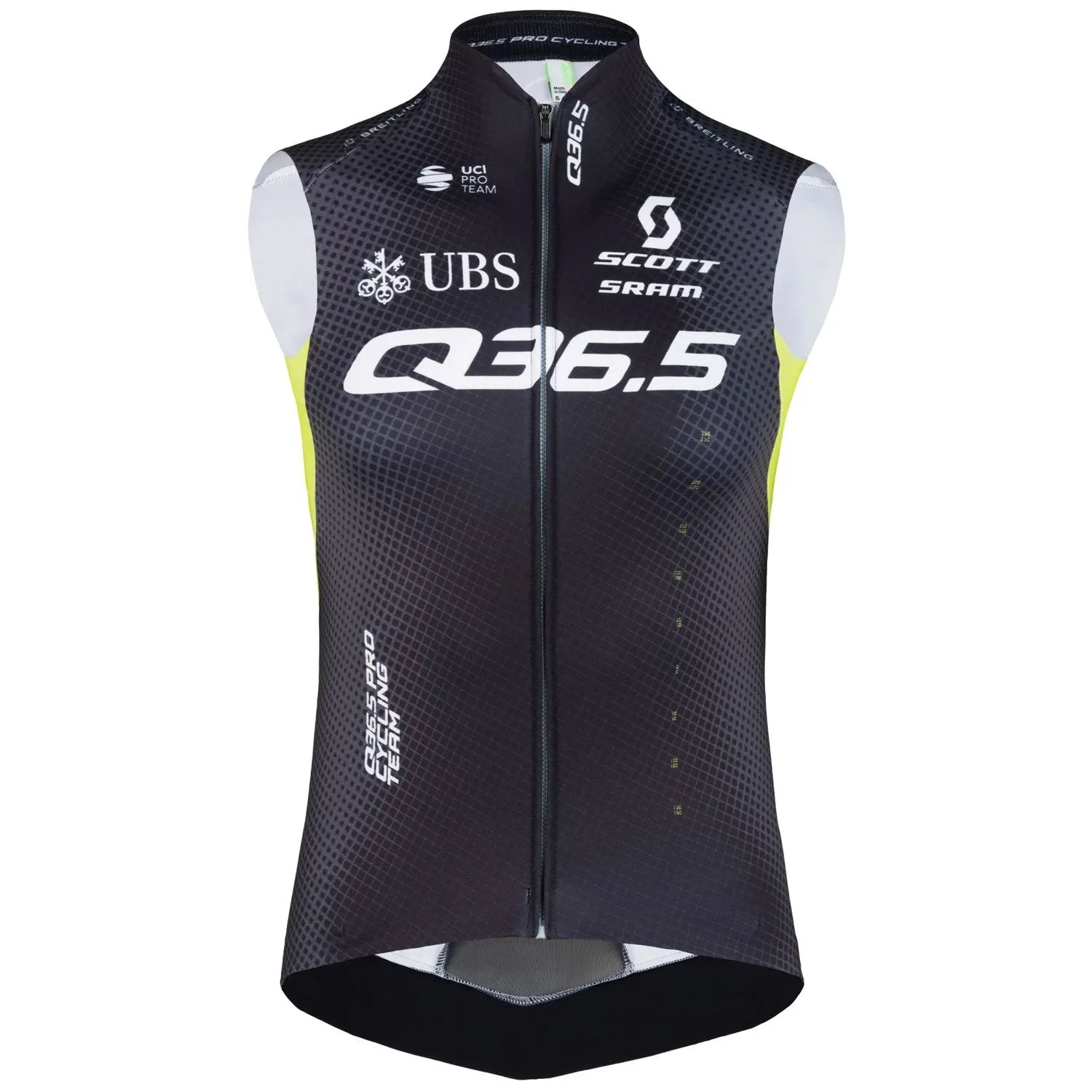 Gilet Q36.5 Pro Cycling Team 2024