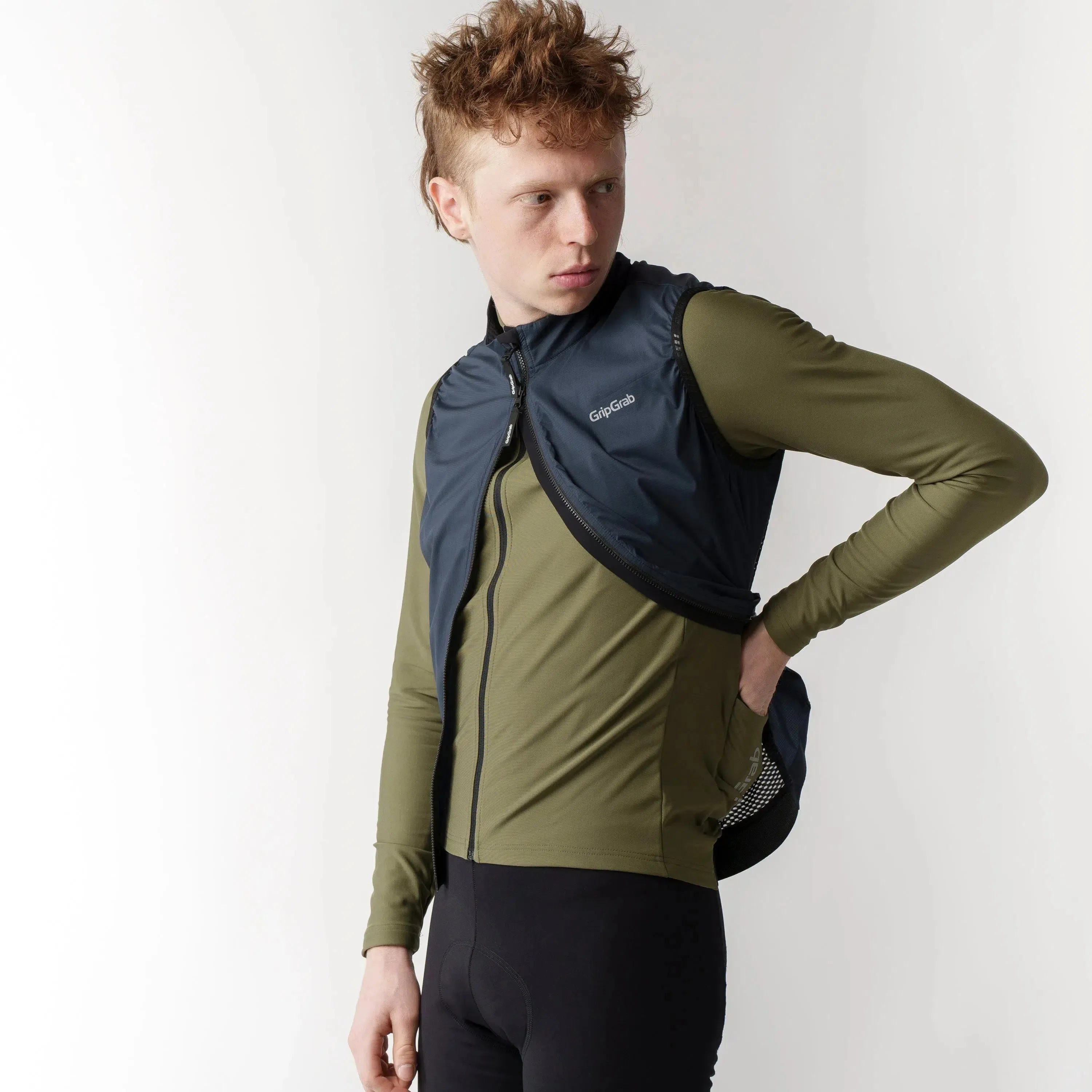 Gripgrab PACR Windproof Lightweight Windvest Heren