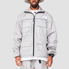 GVNMNT Hardwear 2 in 1 Jacket / Gilet Grey