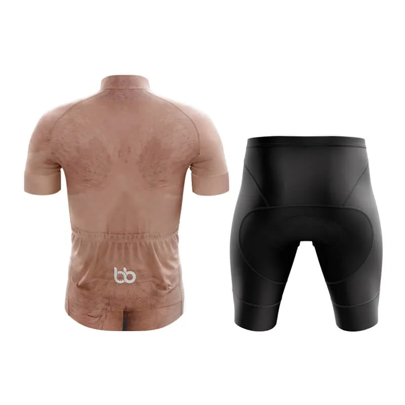 Hairy Nude 2.0 Club Cycling Kit