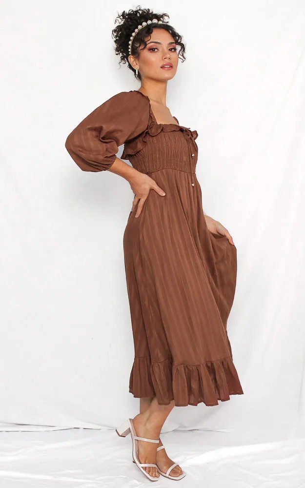 Holy Dress - Chocolate Brown