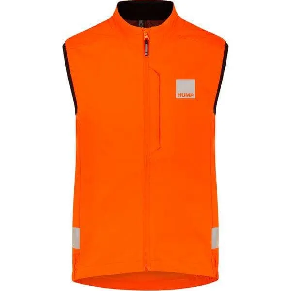 HUMP Strobe Men's Gilet; Neon Orange - Small