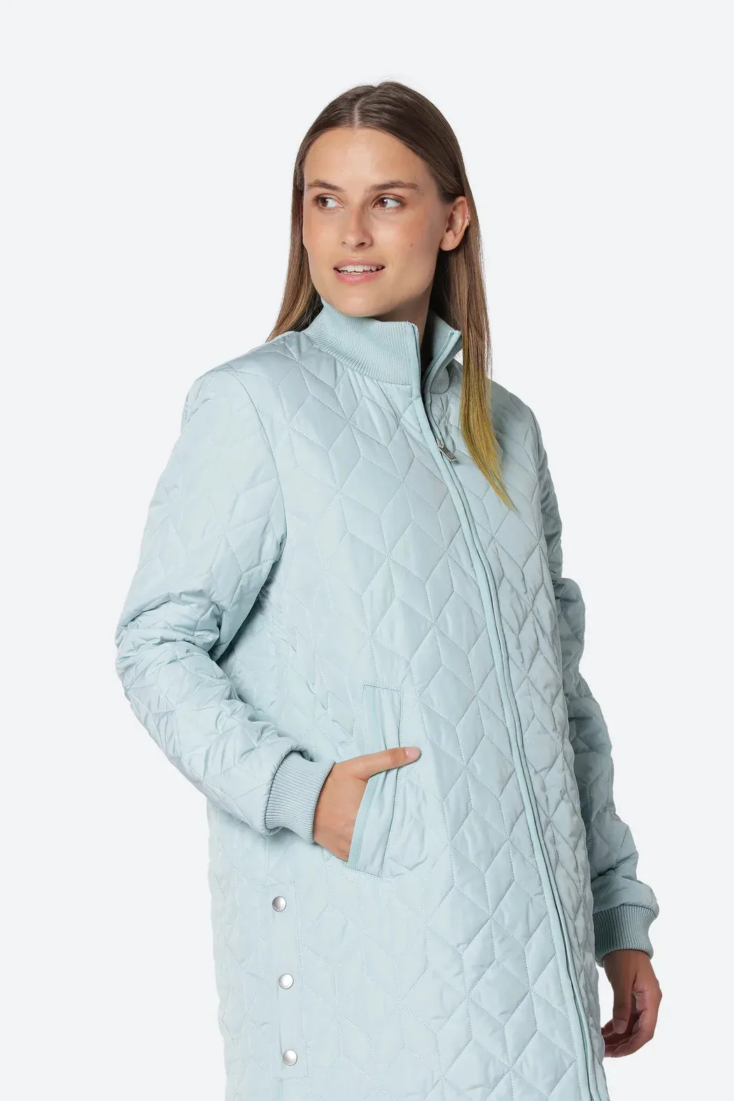 ILSE JACOBSEN QUILTED JACKET