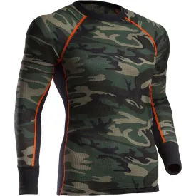 Indera Performance Long Sleeve Thermal Shirt Camo Medium