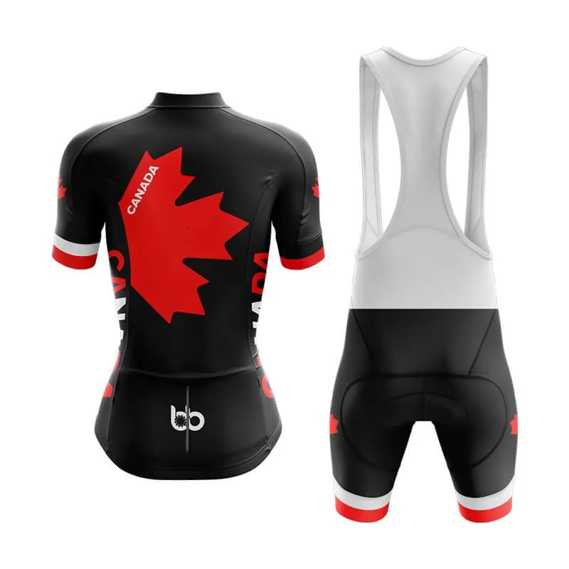 Invert Team Canada (Black) Club Cycling Kit