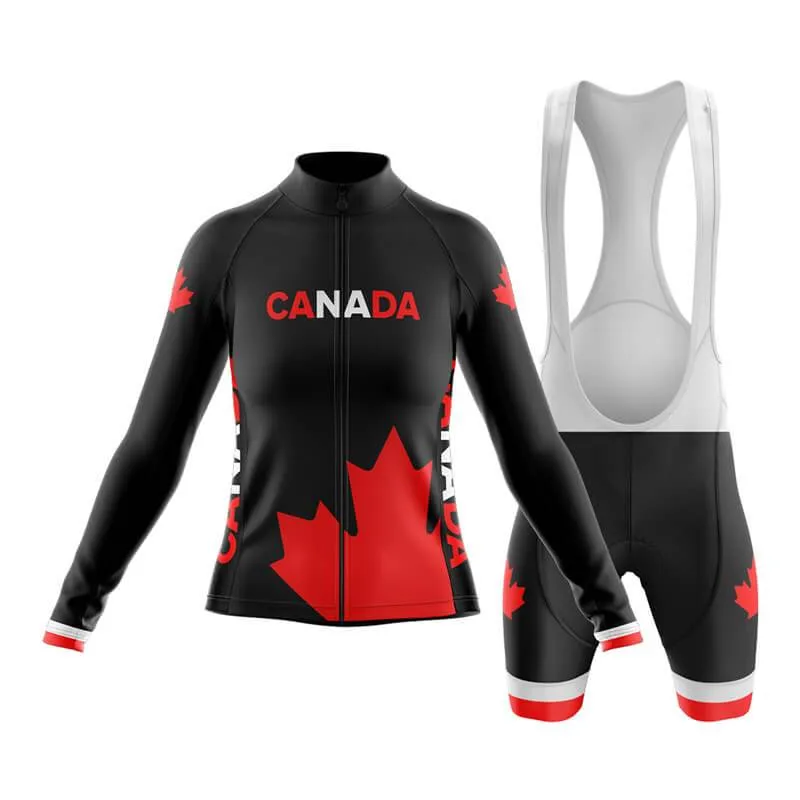 Invert Team Canada (Black) Club Cycling Kit