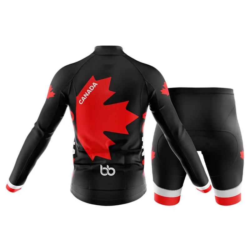 Invert Team Canada (Black) Club Cycling Kit