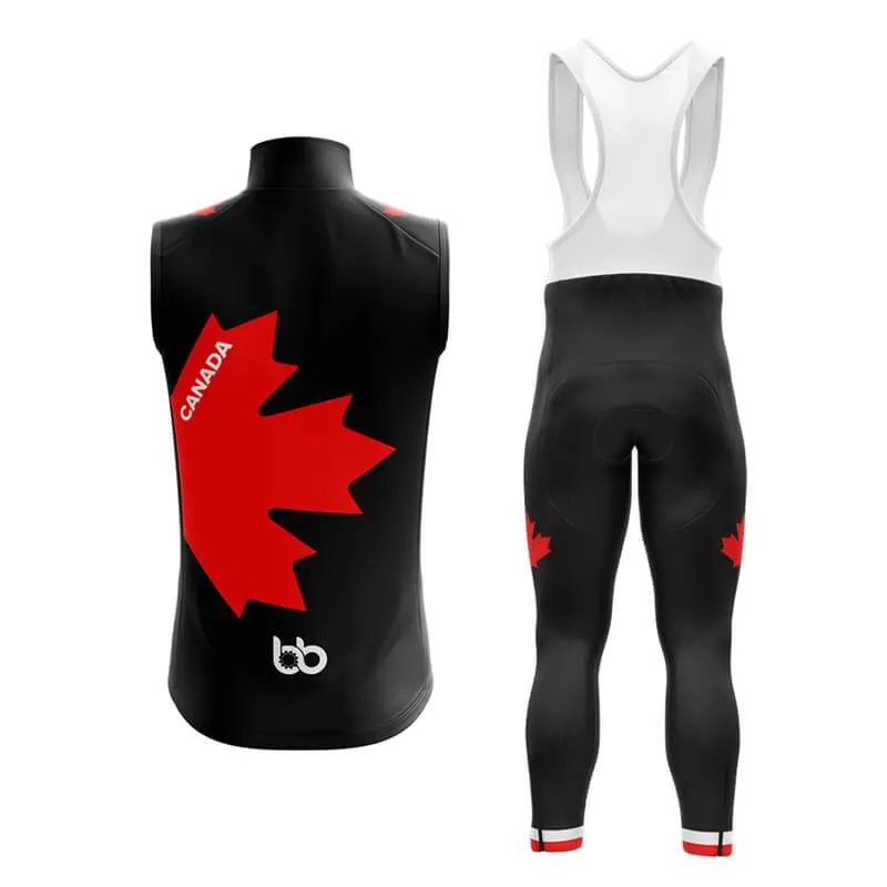 Invert Team Canada (Black) Club Cycling Kit