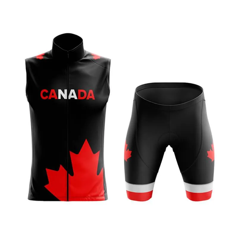 Invert Team Canada (Black) Club Cycling Kit