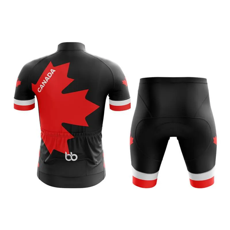 Invert Team Canada (Black) Club Cycling Kit