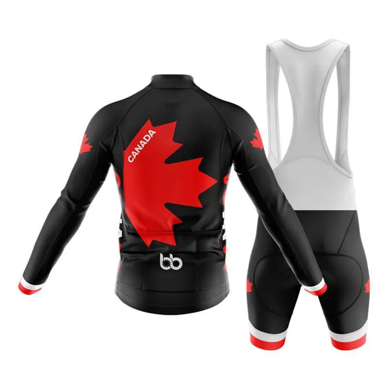 Invert Team Canada (Black) Club Cycling Kit