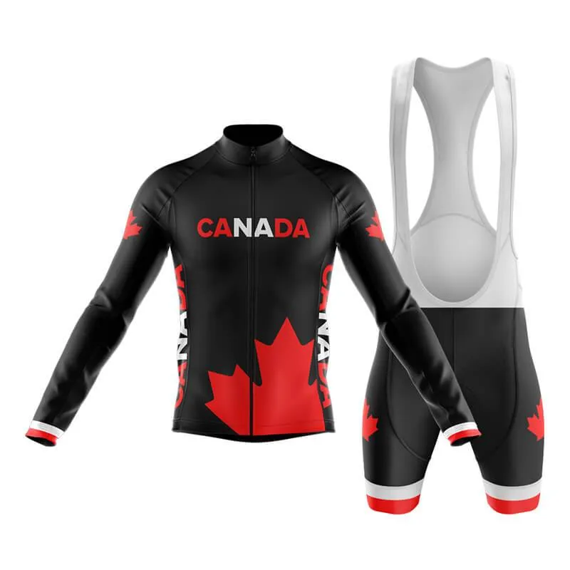 Invert Team Canada (Black) Club Cycling Kit