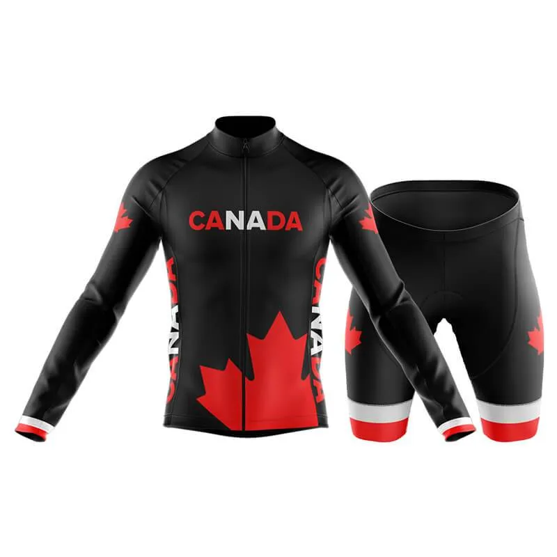 Invert Team Canada (Black) Club Cycling Kit