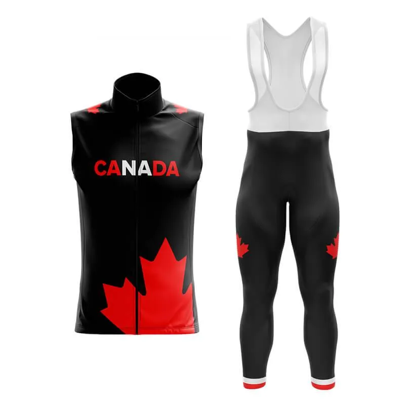 Invert Team Canada (Black) Club Cycling Kit