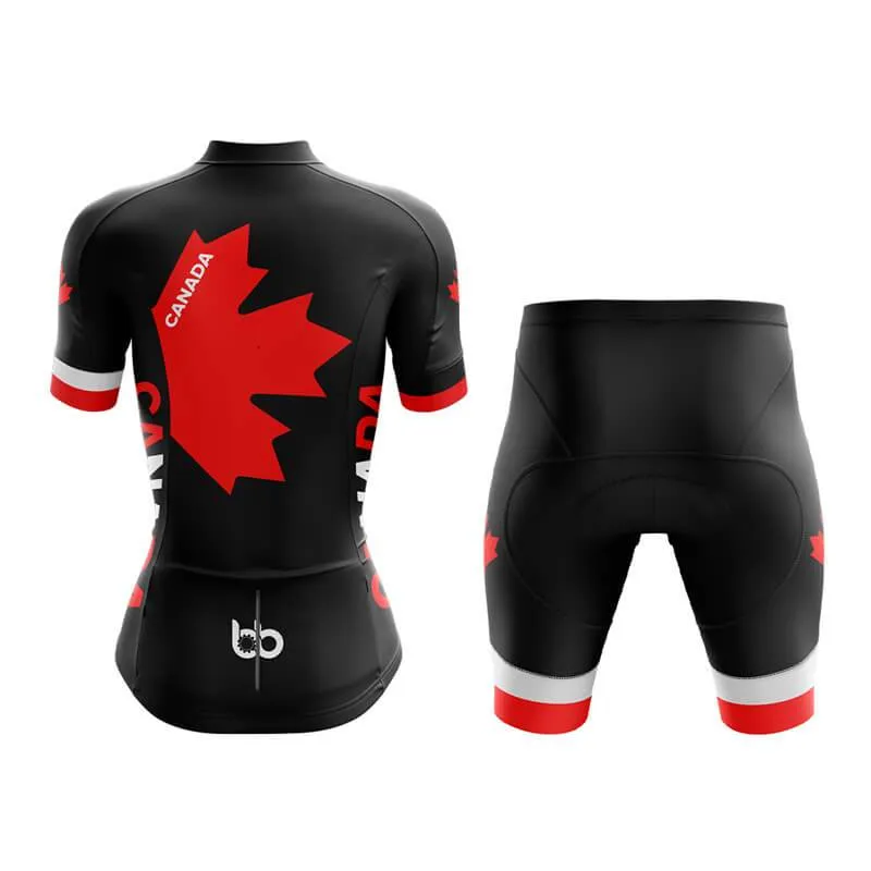 Invert Team Canada (Black) Club Cycling Kit