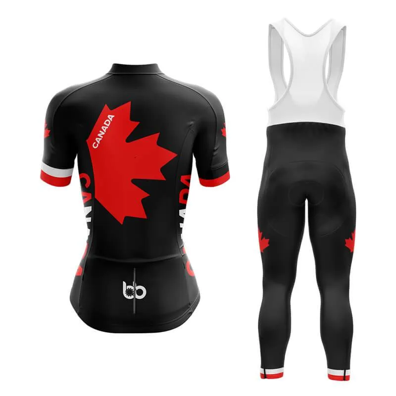 Invert Team Canada (Black) Club Cycling Kit