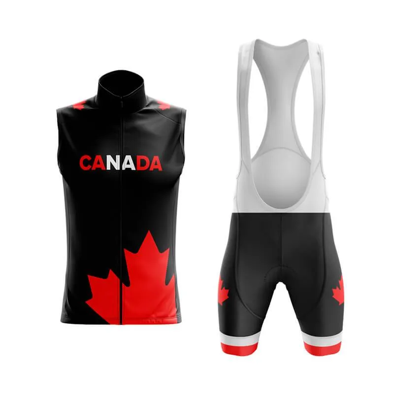 Invert Team Canada (Black) Club Cycling Kit