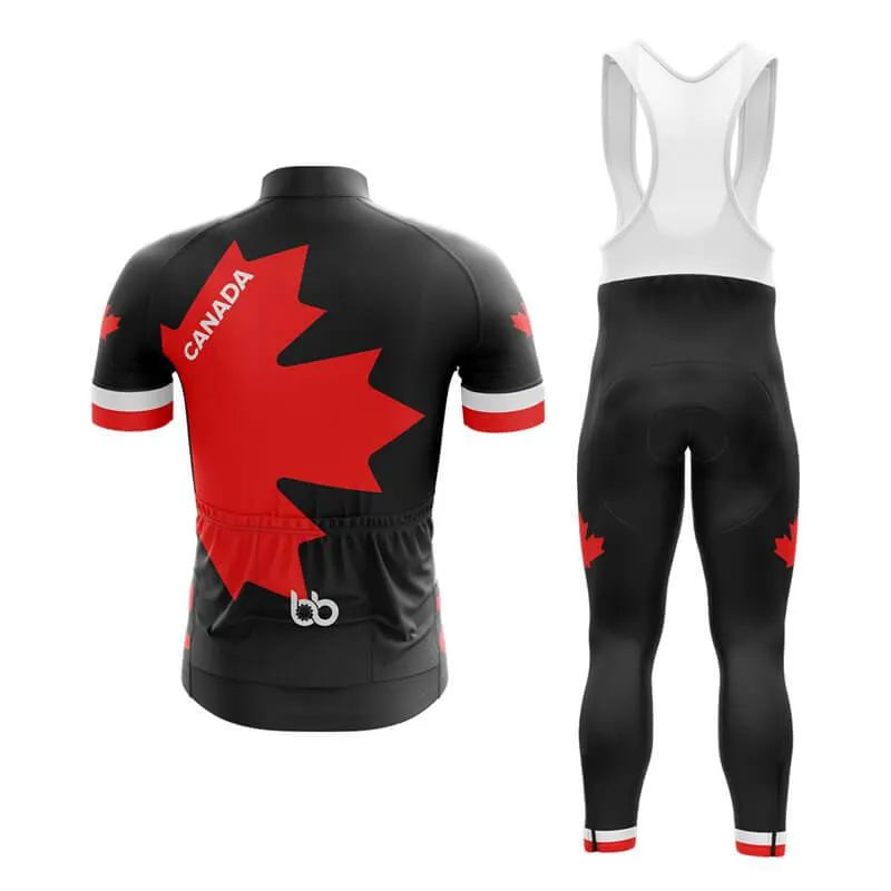 Invert Team Canada (Black) Club Cycling Kit