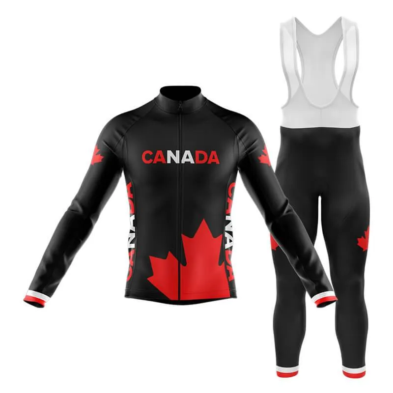 Invert Team Canada (Black) Club Cycling Kit