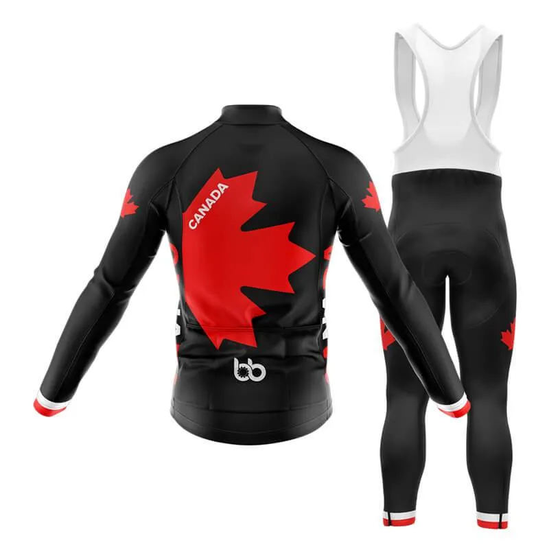 Invert Team Canada (Black) Club Cycling Kit