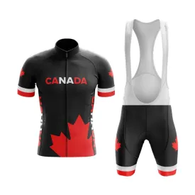 Invert Team Canada (Black) Club Cycling Kit