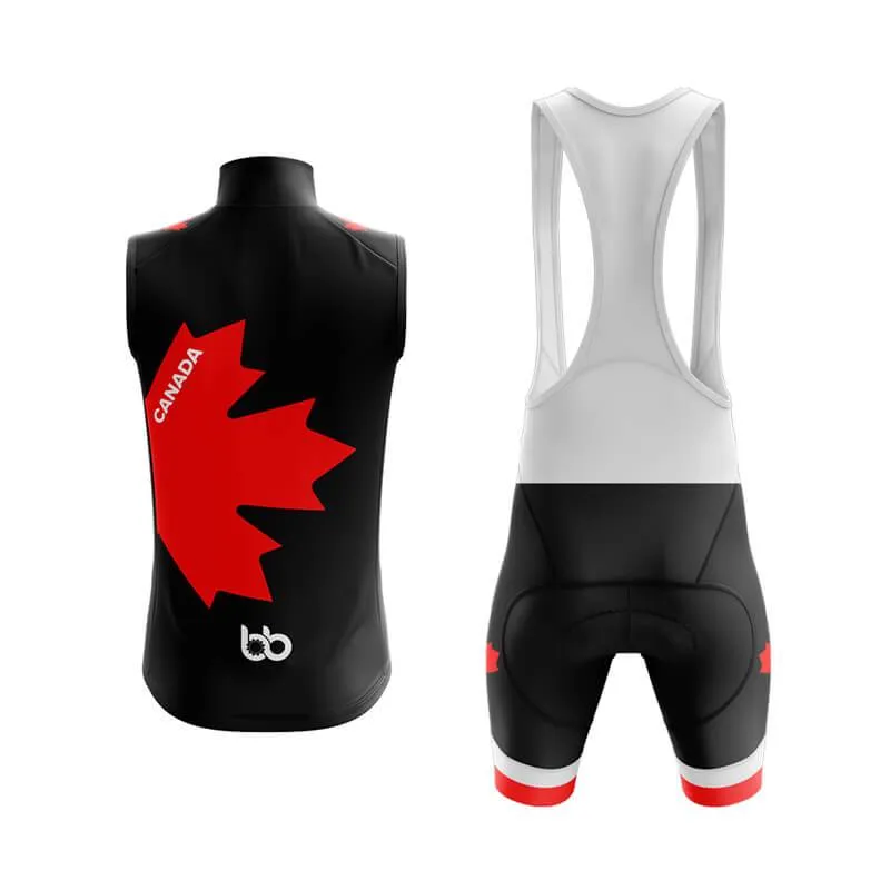 Invert Team Canada (Black) Club Cycling Kit