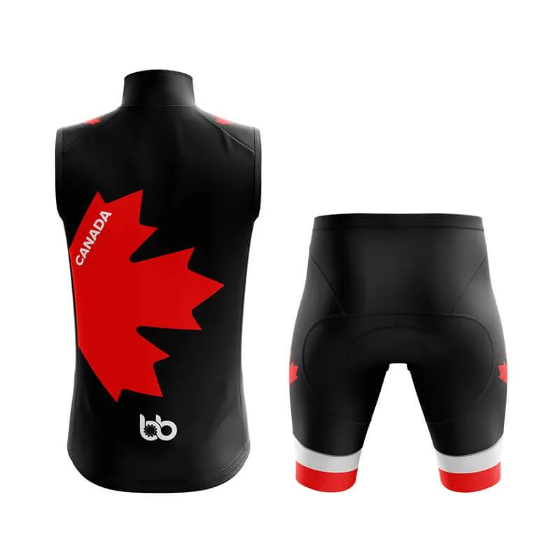 Invert Team Canada (Black) Club Cycling Kit