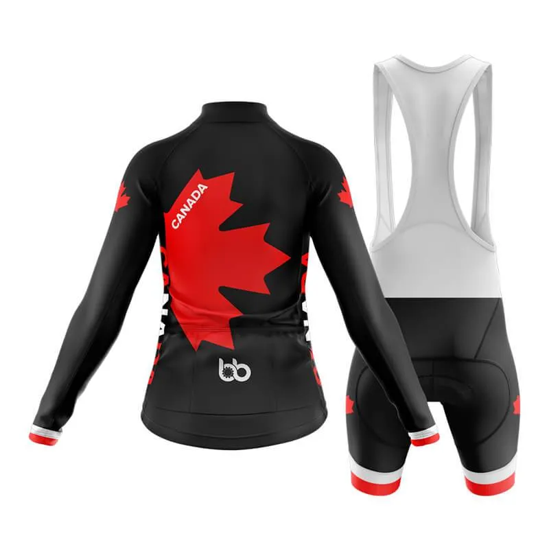 Invert Team Canada (Black) Club Cycling Kit