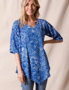 Island Batik Tunic - Nautica - Small and Medium Only