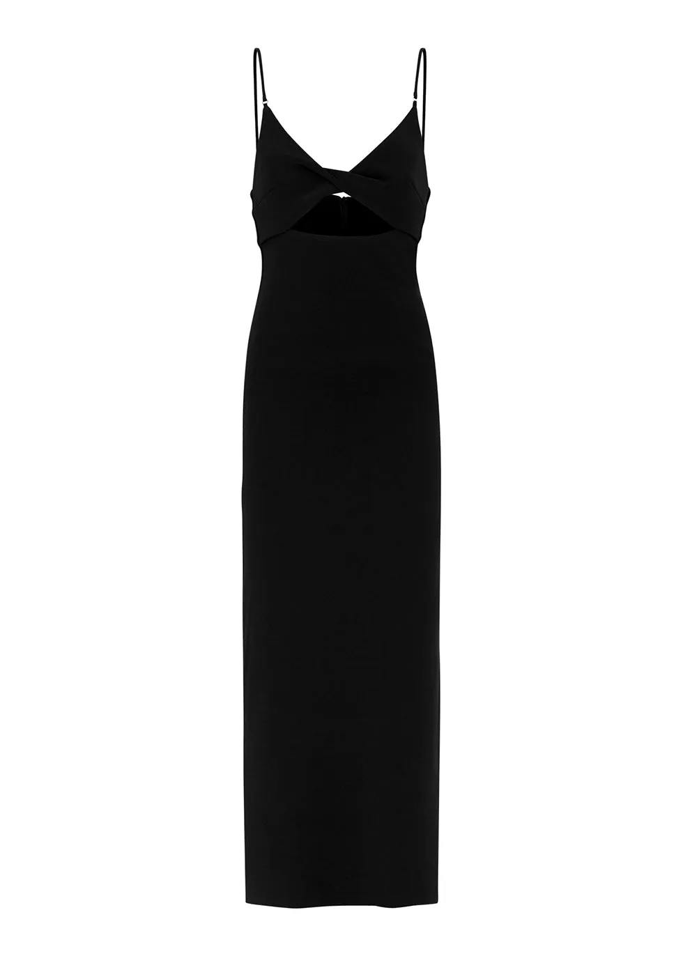 Ivy Midi Dress - Black