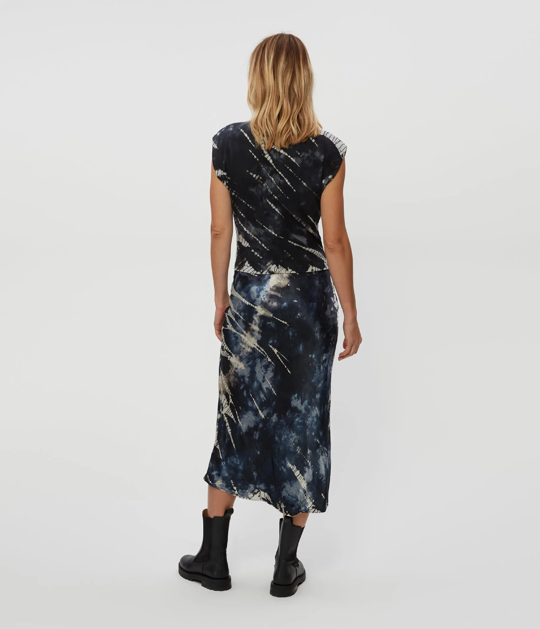 Leila Double Dye Skirt