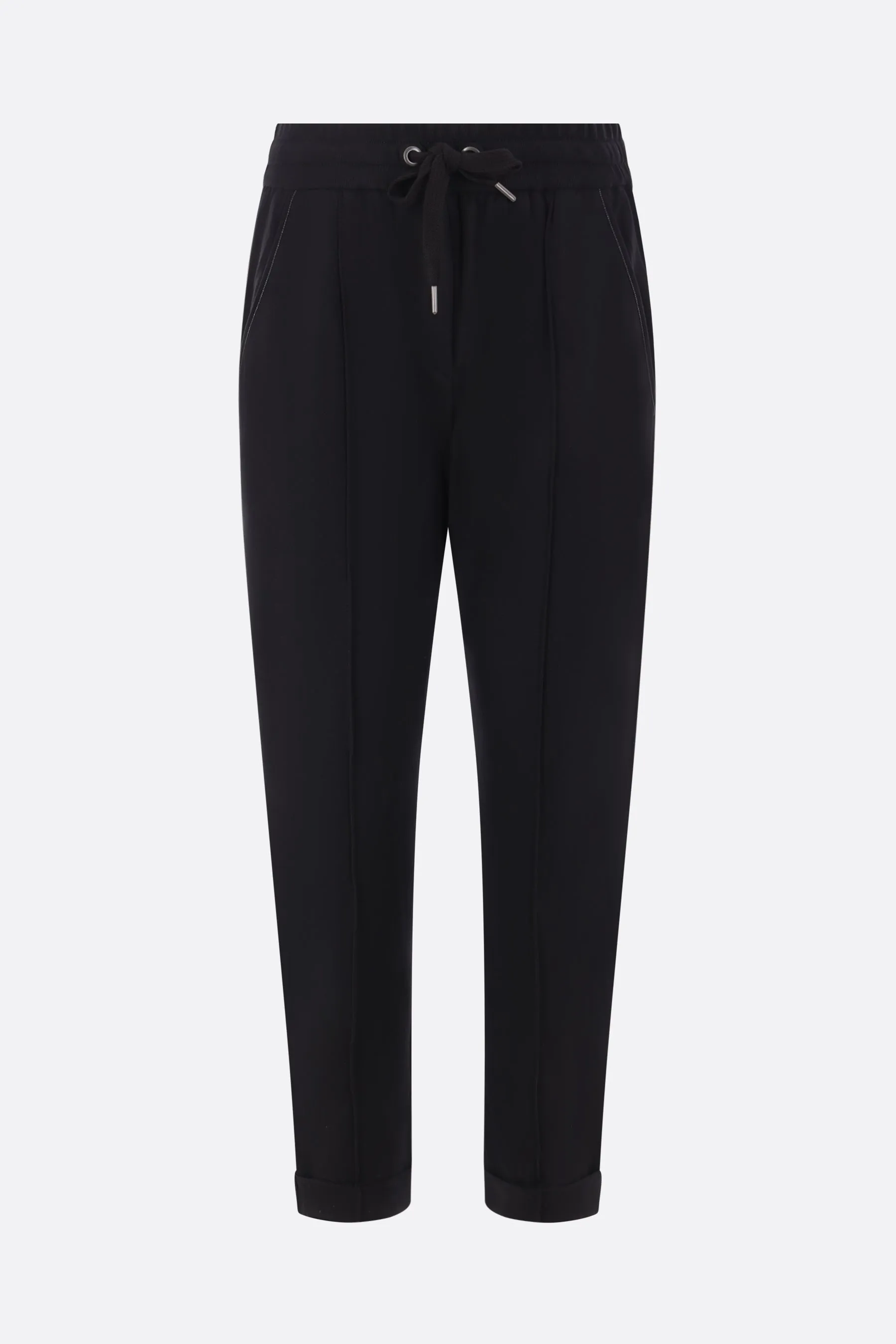 Lightweight French Terry Track Trousers