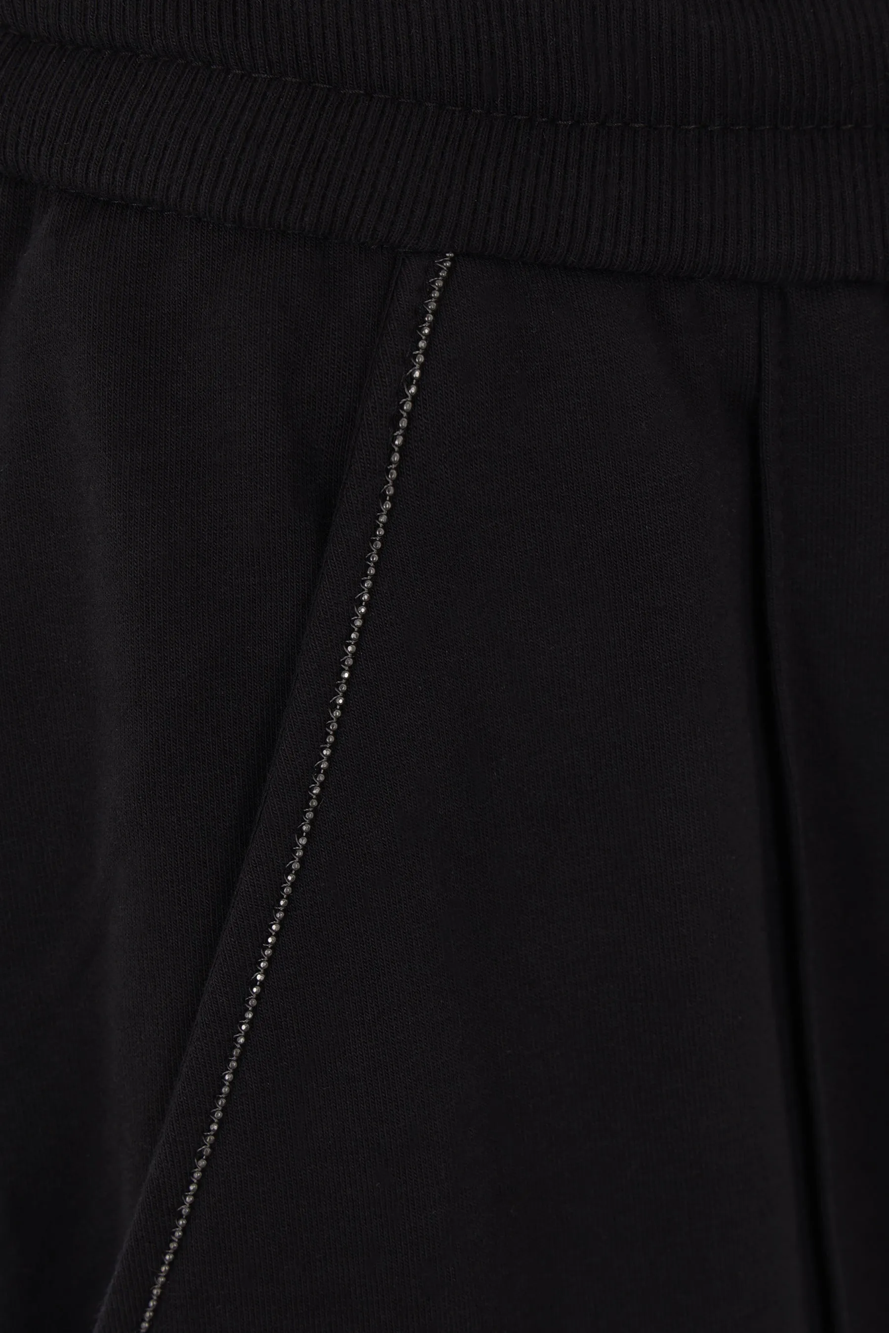 Lightweight French Terry Track Trousers