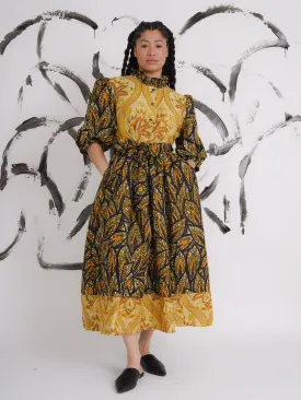 Limited Edition Victoria Vintage Mix Midi Dress