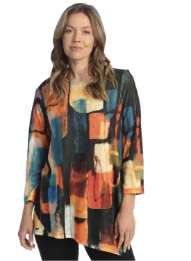 LK6-1866 - Women's Tucson Multi Poly Tunic