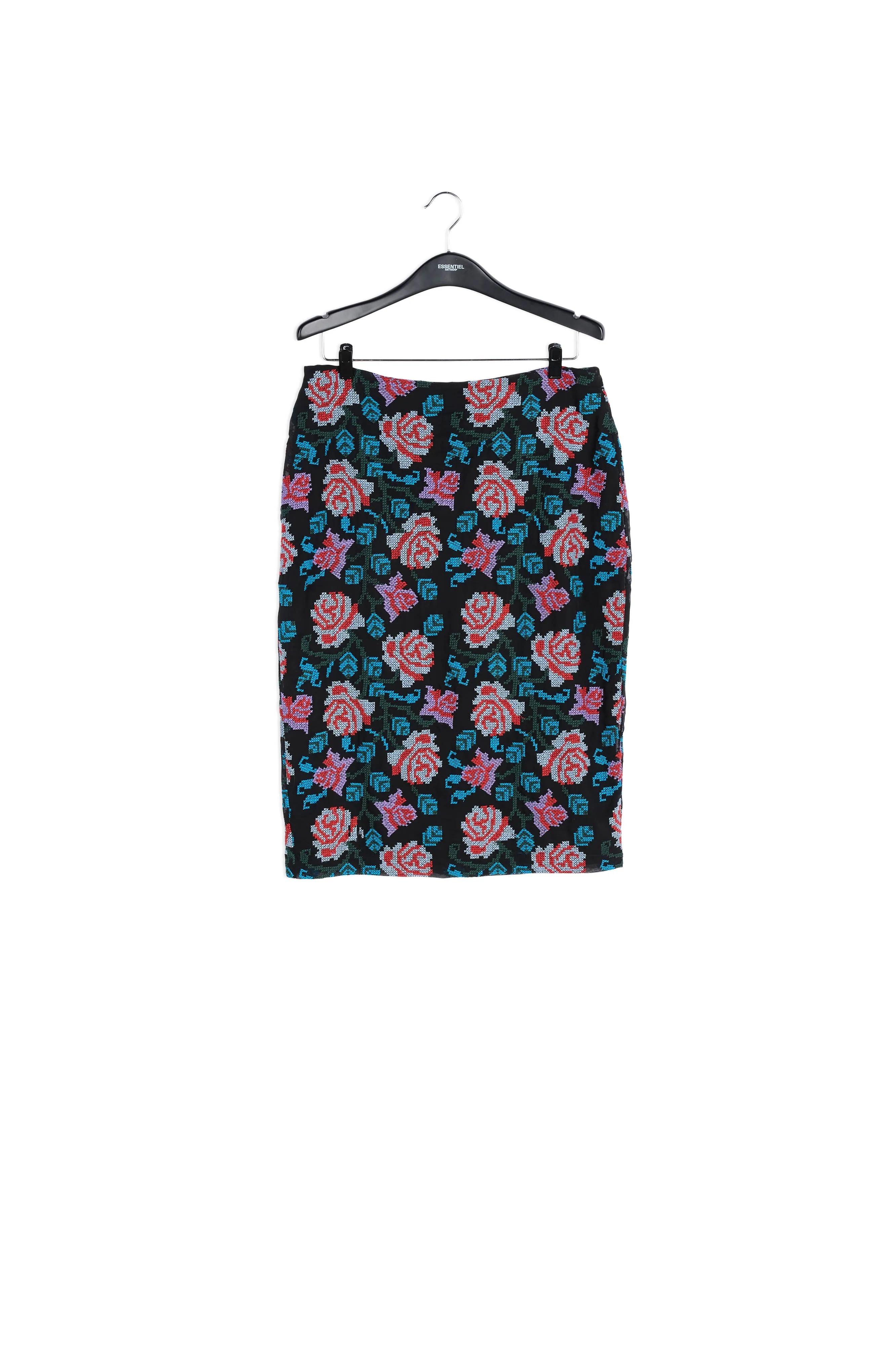 Long embo skirt