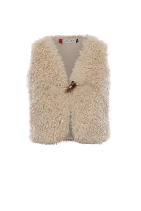 LOOXS Little Fur Gilet