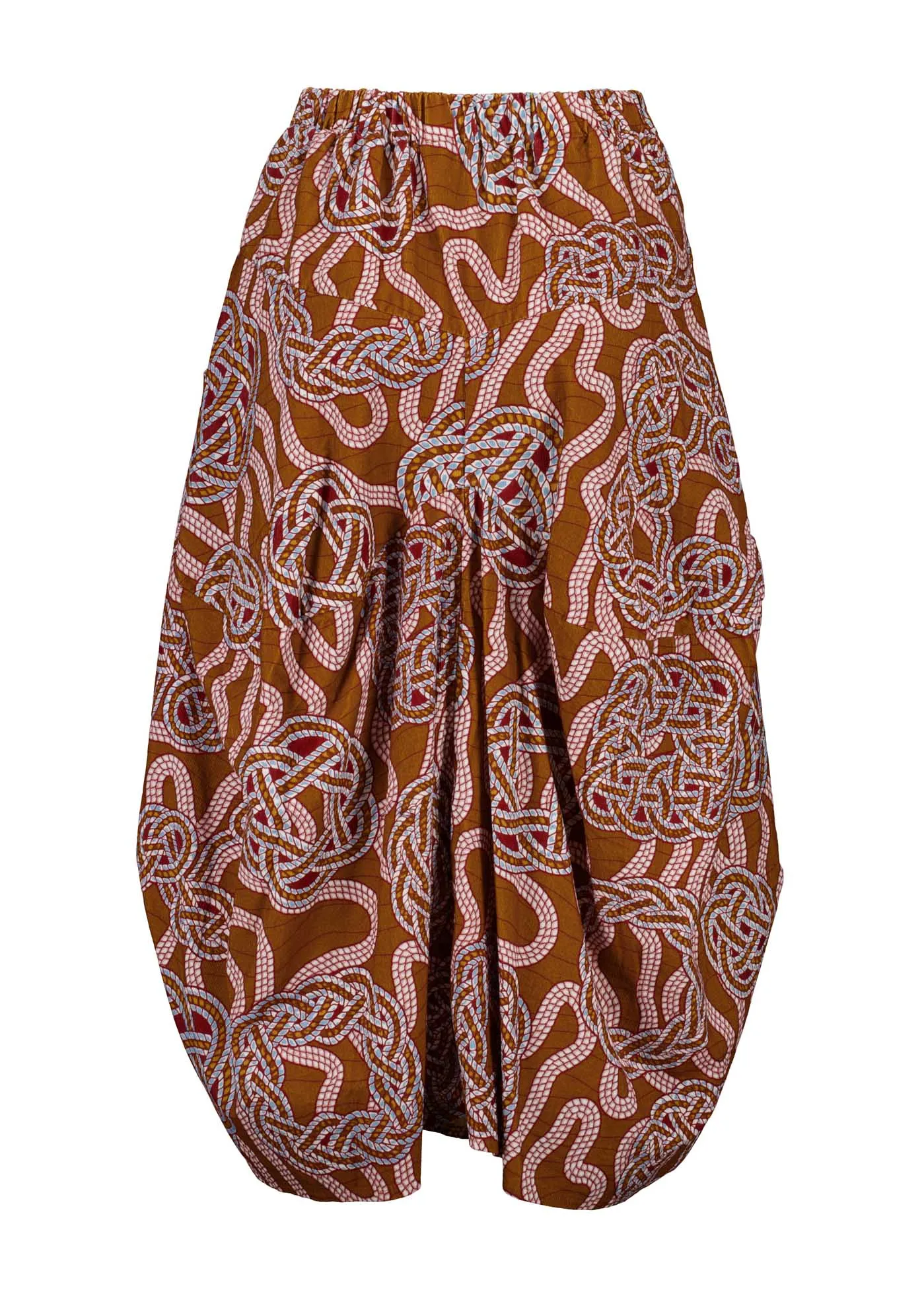 Loveknots Milwaukee Skirt Caramel in Fine Cord